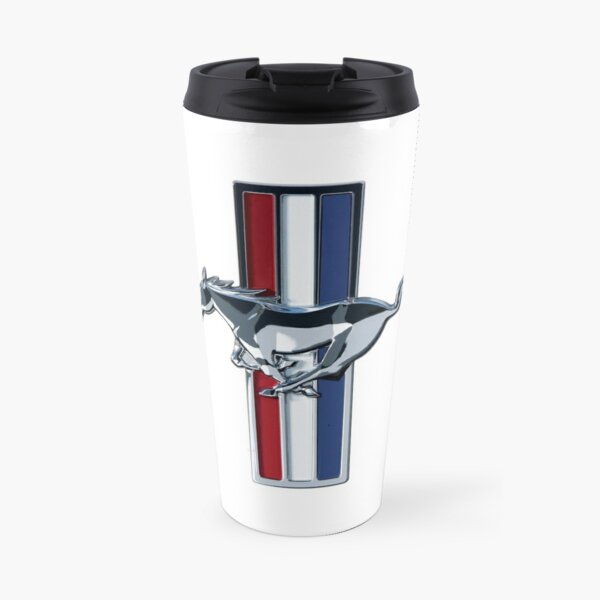BEST SELLER Mustang Logo Travel Coffee Mug
