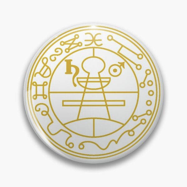Item preview, Seal of Solomon - Gold designed and sold by RavenBohique.