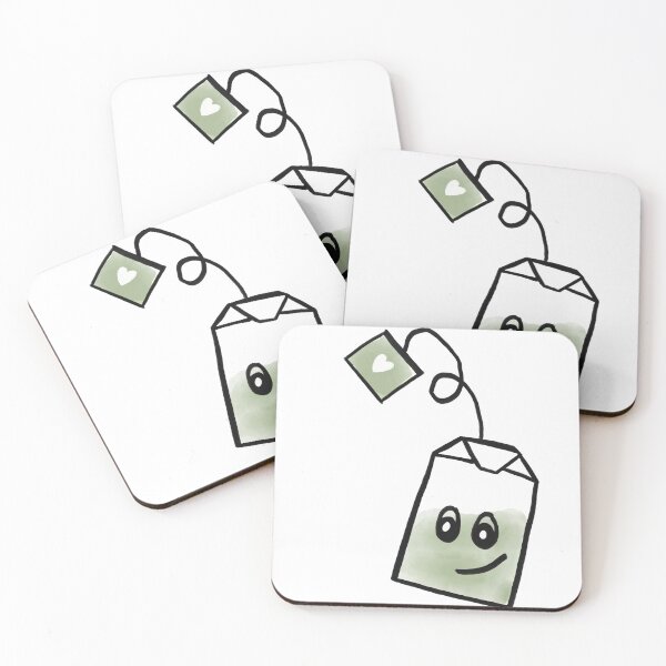 Item preview, Green Tea Bag designed and sold by eneville1015.