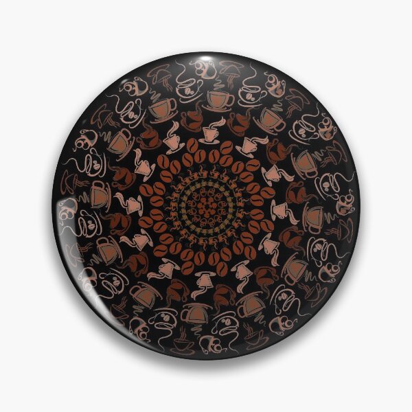 Item preview, Coffee mandala brown designed and sold by joshuayule.