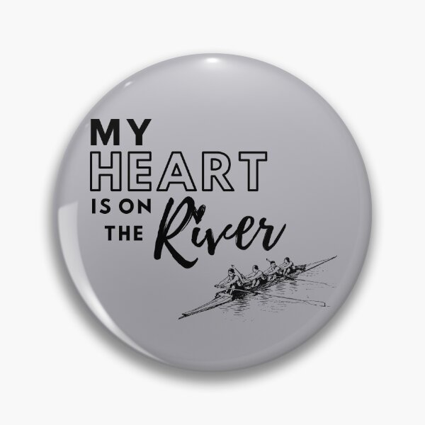 Item preview, My Heart Is On The River designed and sold by RachelWills.