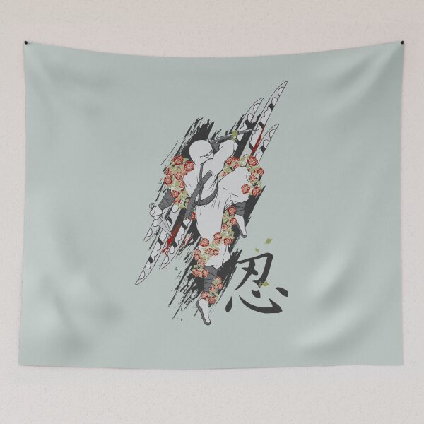 Item preview, Japanese Ninja - cool Ninja Lover Gift designed and sold by Teenation9.