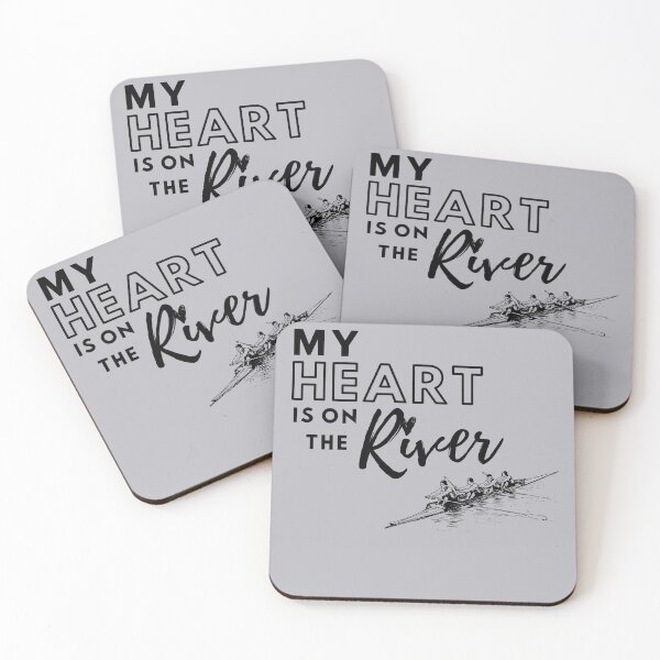 Item preview, My Heart Is On The River designed and sold by RachelWills.