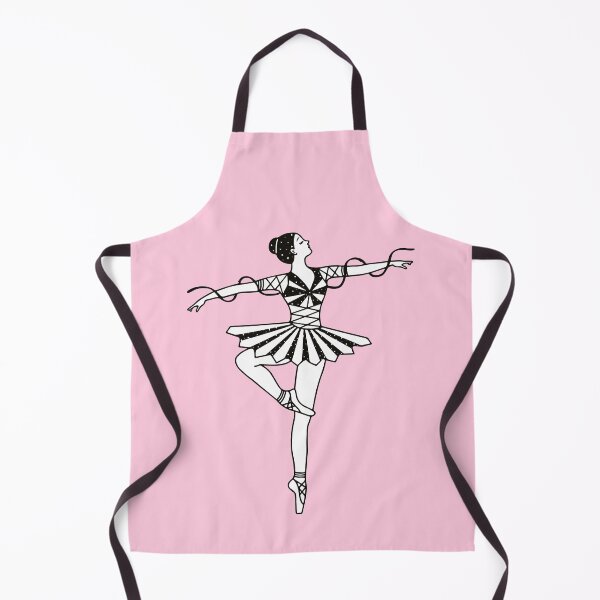 Item preview, Ballerina Illustration/ Pink Version designed and sold by EvisaDesigns.