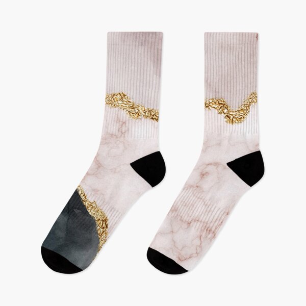 Item preview, Rosegold marble pattern designed and sold by haroulita.