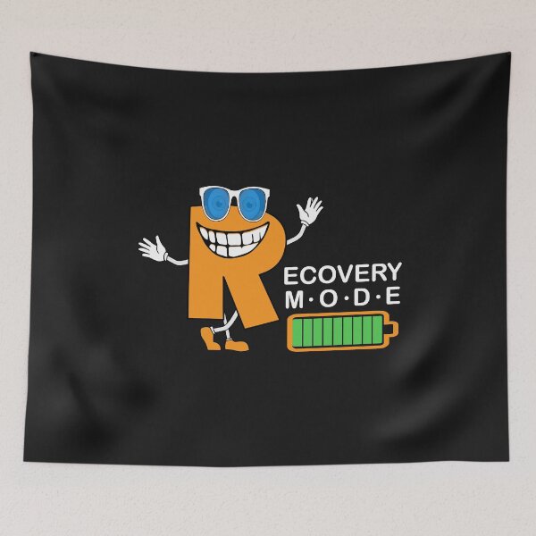 Artikelvorschau, Funny Rehab Recovery Mode On Workout entworfen und verkauft von ShirtStar0815.