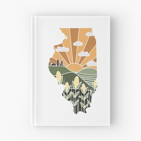 Item preview, Illinois Illustrated Graphic designed and sold by jamiemaher15.