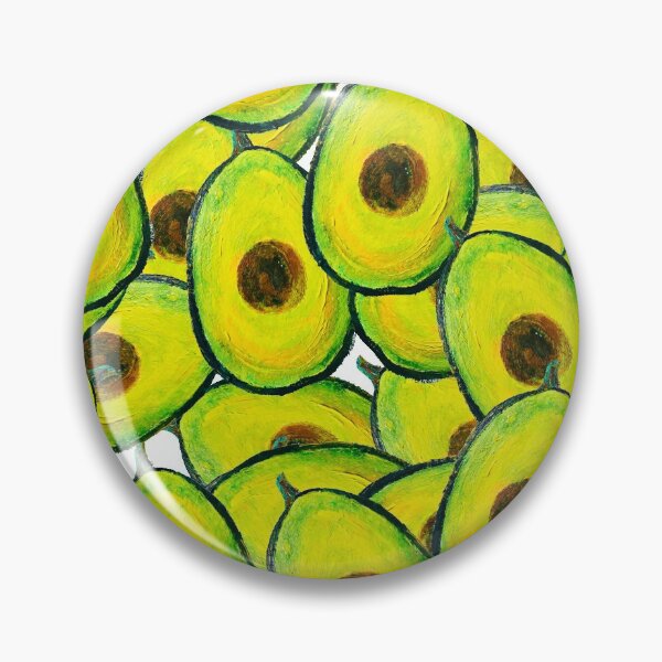 Item preview, Avocadyou - Avocado Slices of Heaven designed and sold by ANoelleJay.