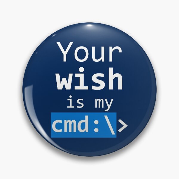 Item preview, Your wish is my cmd:\> designed and sold by theriskworld.