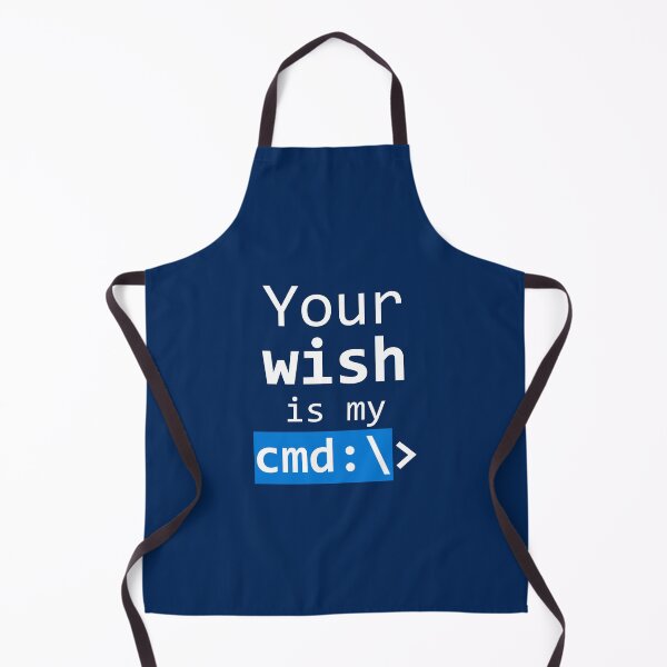 Item preview, Your wish is my cmd:\> designed and sold by theriskworld.