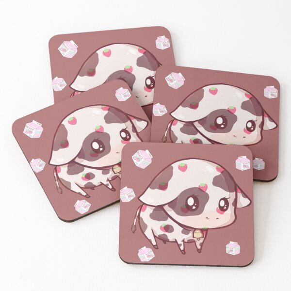 Item preview,  Strawberry cow milk designed and sold by LU NA.