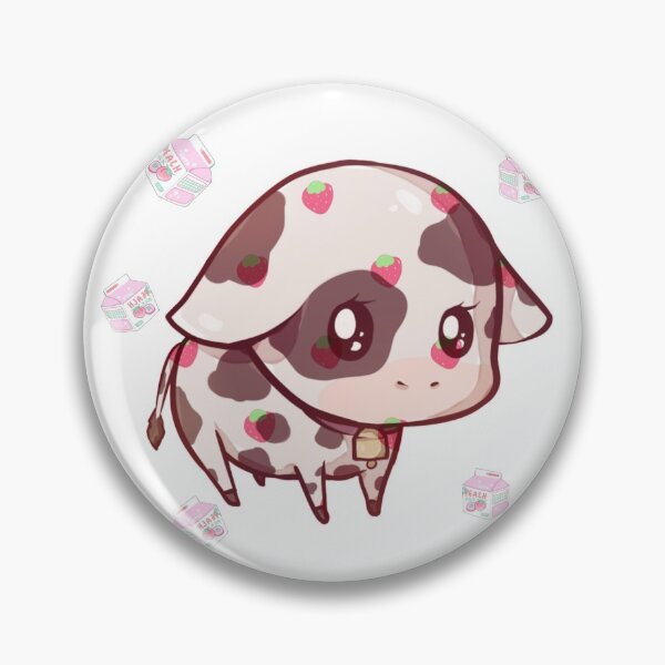 Item preview,  Strawberry cow milk designed and sold by LU NA.