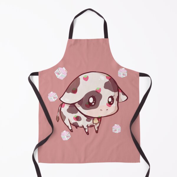 Item preview, Strawberry cow milk designed and sold by LU NA.
