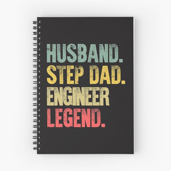Item preview, Funny Men Vintage T Shirt Husband Step Dad Engineer Legend designed and sold by Bendthetrend.