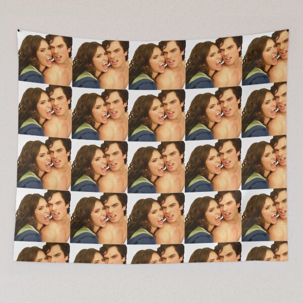 Item preview, Nina and Ian Selfie designed and sold by virginia nash.