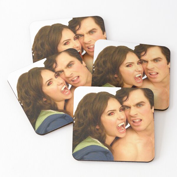 Item preview, Nina and Ian Selfie designed and sold by virginia nash.