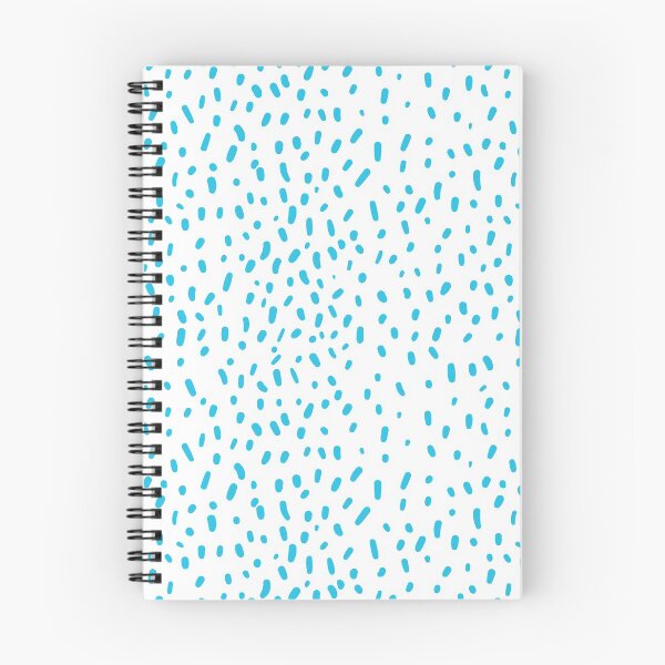 Item preview, Blue Dots Pattern - Minimal and Modern Pattern. Hand Drawn Abstract Design designed and sold by TamGustam.