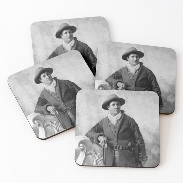 Item preview, Calamity Jane Portrait - Circa 1895 designed and sold by warishellstore.