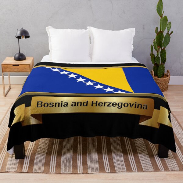 Item preview, Bosnia and Herzegovina Flag Gifts, Stickers & Products (N) designed and sold by mpodger.