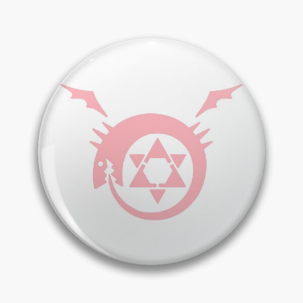 Item preview, FullMetal Alchemist Ouroboros Pink designed and sold by Claraace100.