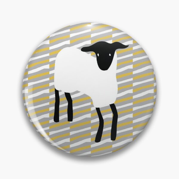 Item preview, Minimalist Yorkshire Black Sheep  designed and sold by Lunarina.