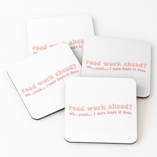 Item preview, Road Work Ahead designed and sold by Libby :).