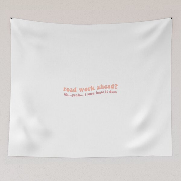 Item preview, Road Work Ahead designed and sold by Libby :).