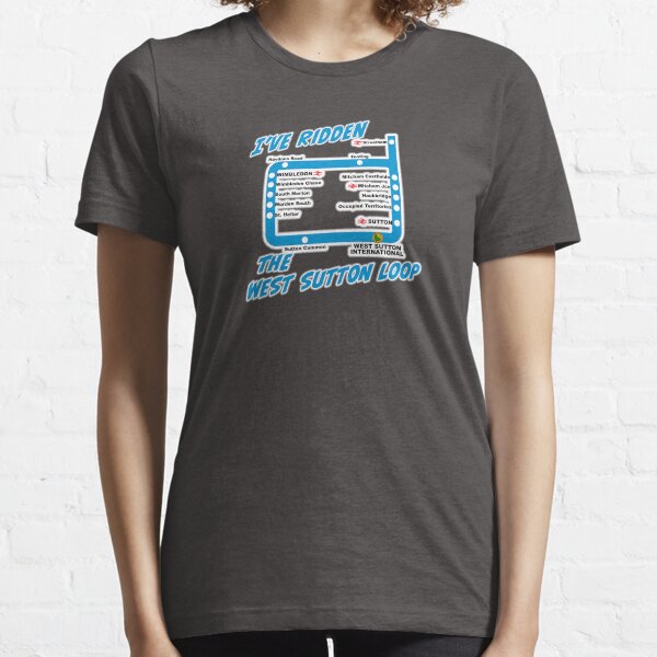 West Sutton Loop Essential T-Shirt
