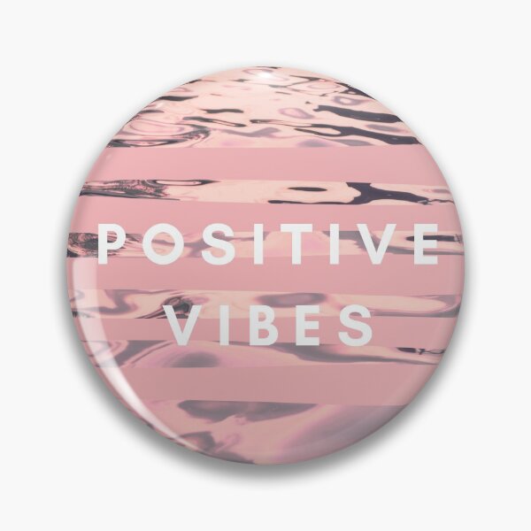 Item preview, Pink Water Beach Positive Vibes Quote designed and sold by cloudedsunset.