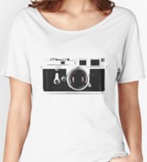 Vintage Camera Women's Relaxed Fit T-Shirt