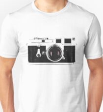 Vintage Camera Slim Fit T-Shirt