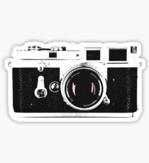 Vintage Camera Sticker