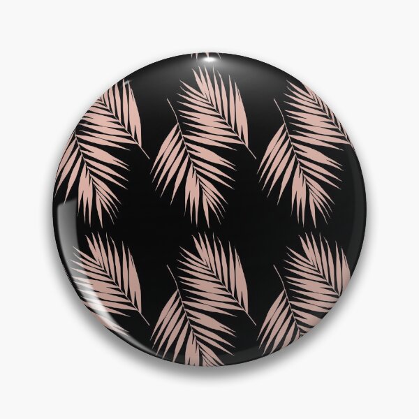 Item preview, Palm Leaves Pattern #3 #DustyPink #Black #decor #art designed and sold by Anita's & Bella's Art.