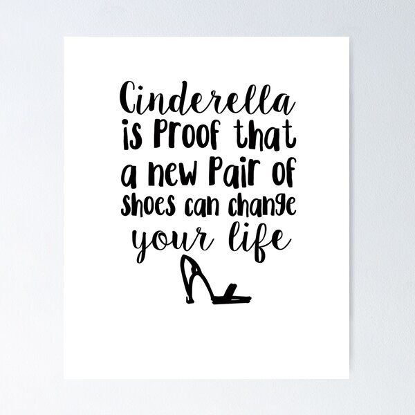 New cinderella outlet shoes