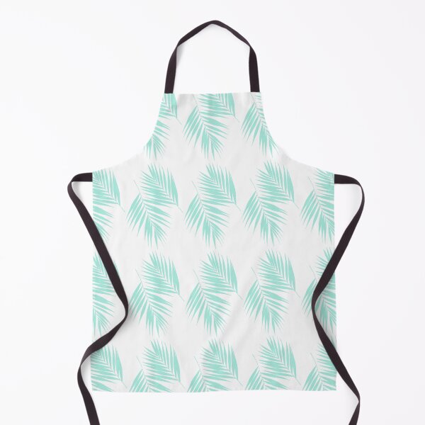 Item preview, Palm Leaves Pattern # 1 #Mint #decor #art designed and sold by Anita's & Bella's Art.