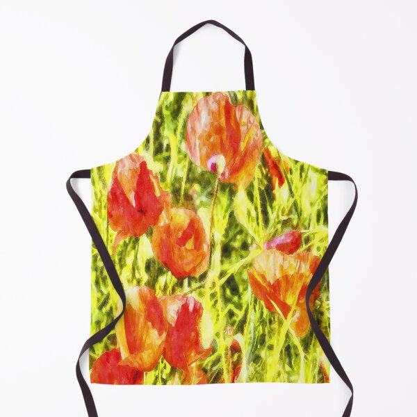 Item preview, Poppy Watercolour Art designed and sold by Londonimages.