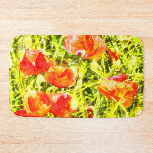 Artikelvorschau, Mohn Aquarell Art entworfen und verkauft von Londonimages.