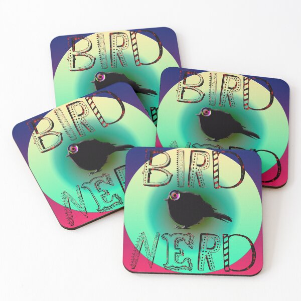 Item preview, Bird Nerd, Pink and Purple designed and sold by Heidi Baldwin.