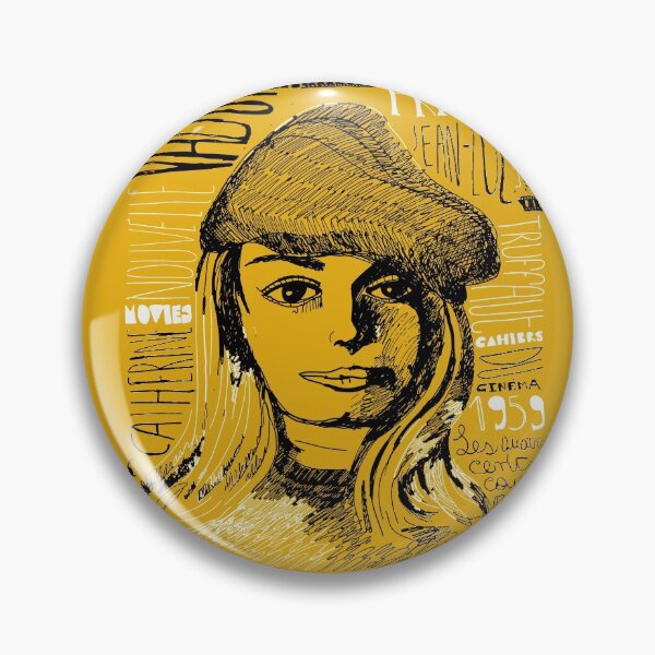 Item preview, nouvelle Vague designed and sold by ecrimaga.