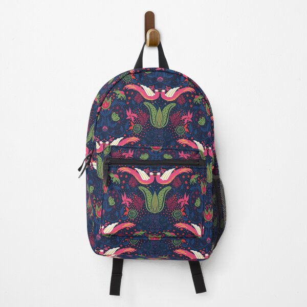 Item preview, Moira - folk floral designed and sold by Jamie Jaques.