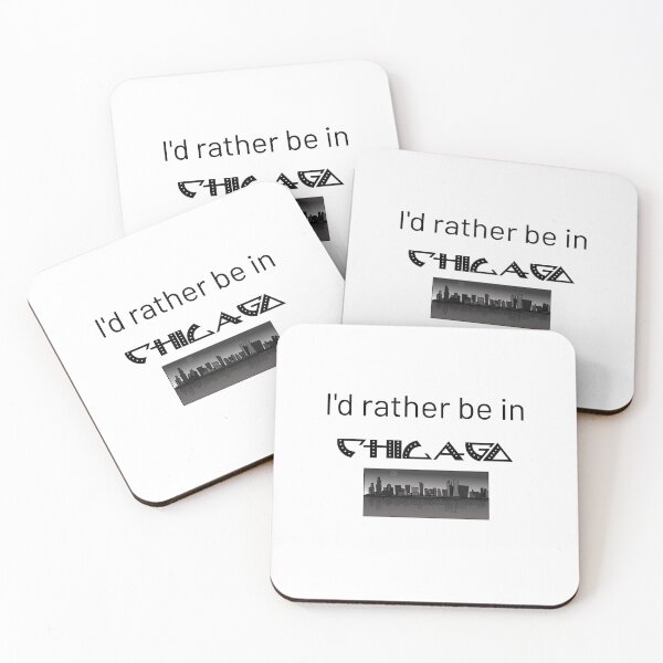 Item preview, Copy of I'd rather be in Chicago designed and sold by IntrovArtDesign.