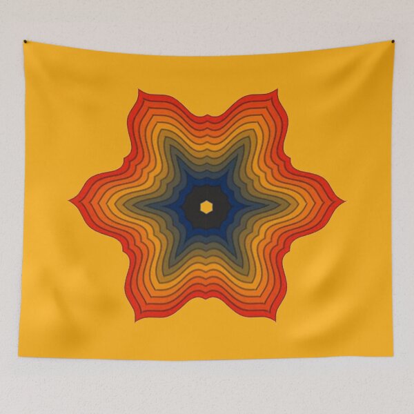 Item preview, Retro flower designed and sold by MorningGlory1.