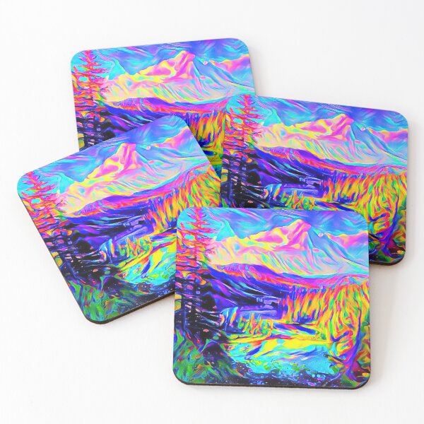 Item preview, Psychedelic Impressionism: River designed and sold by kgssa.