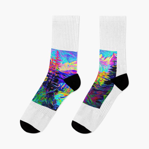 Item preview, Psychedelic Impressionism: River designed and sold by kgssa.
