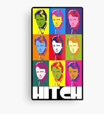 Christopher Hitchens - poster boy of atheism? Metal Print