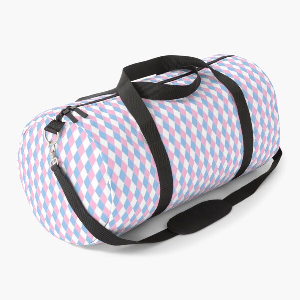 Item preview, Trans Pride Tiling Diamond Pattern Design for Backpack and Others designed and sold by nhitori.