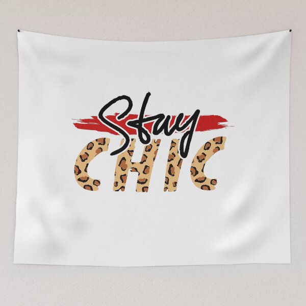 Item preview, Stay Chic, Stay Classy designed and sold by ozumdesigns.