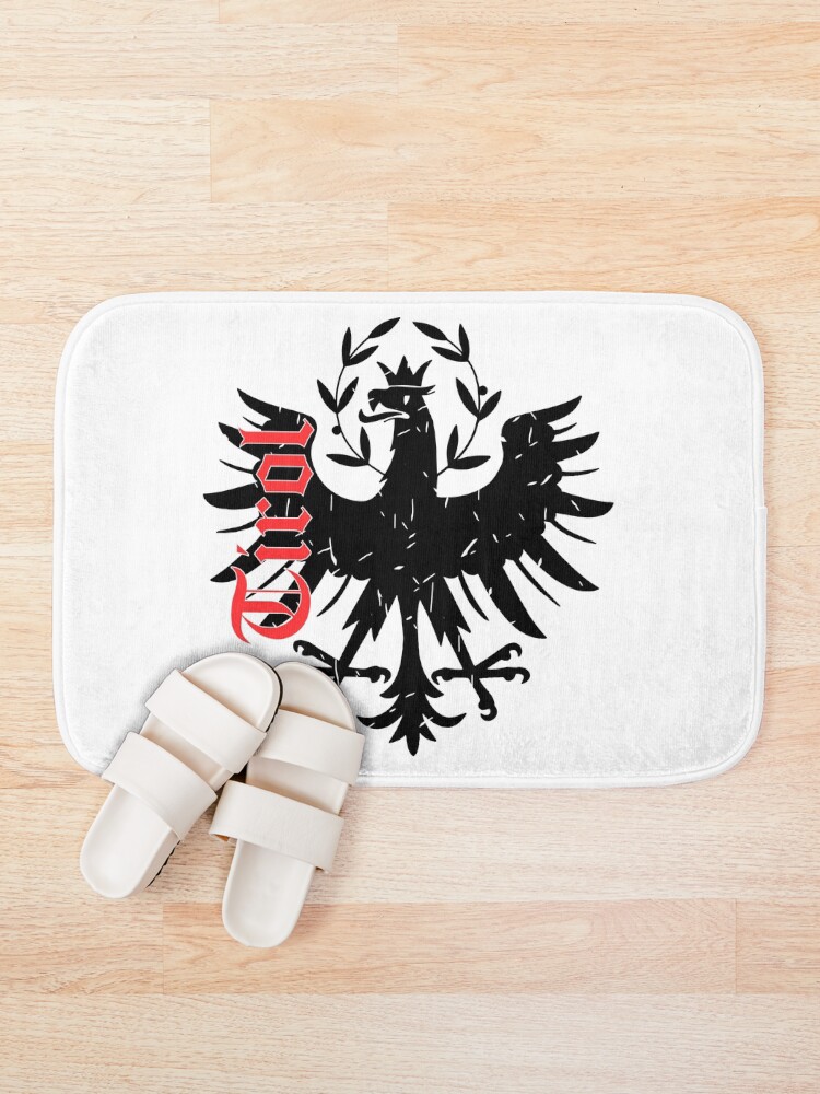 Thumbnail 1 of 6, Bath Mat, Tirol designed and sold by Innsbrucker.