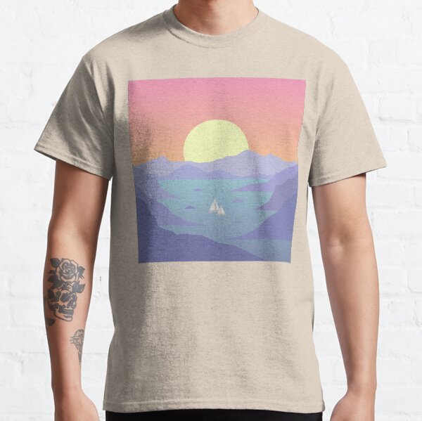 Surfaces Horizon Album Cover Classic T-Shirt