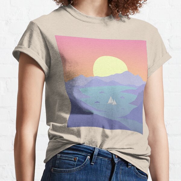 Surfaces Horizon Album Cover Classic T-Shirt